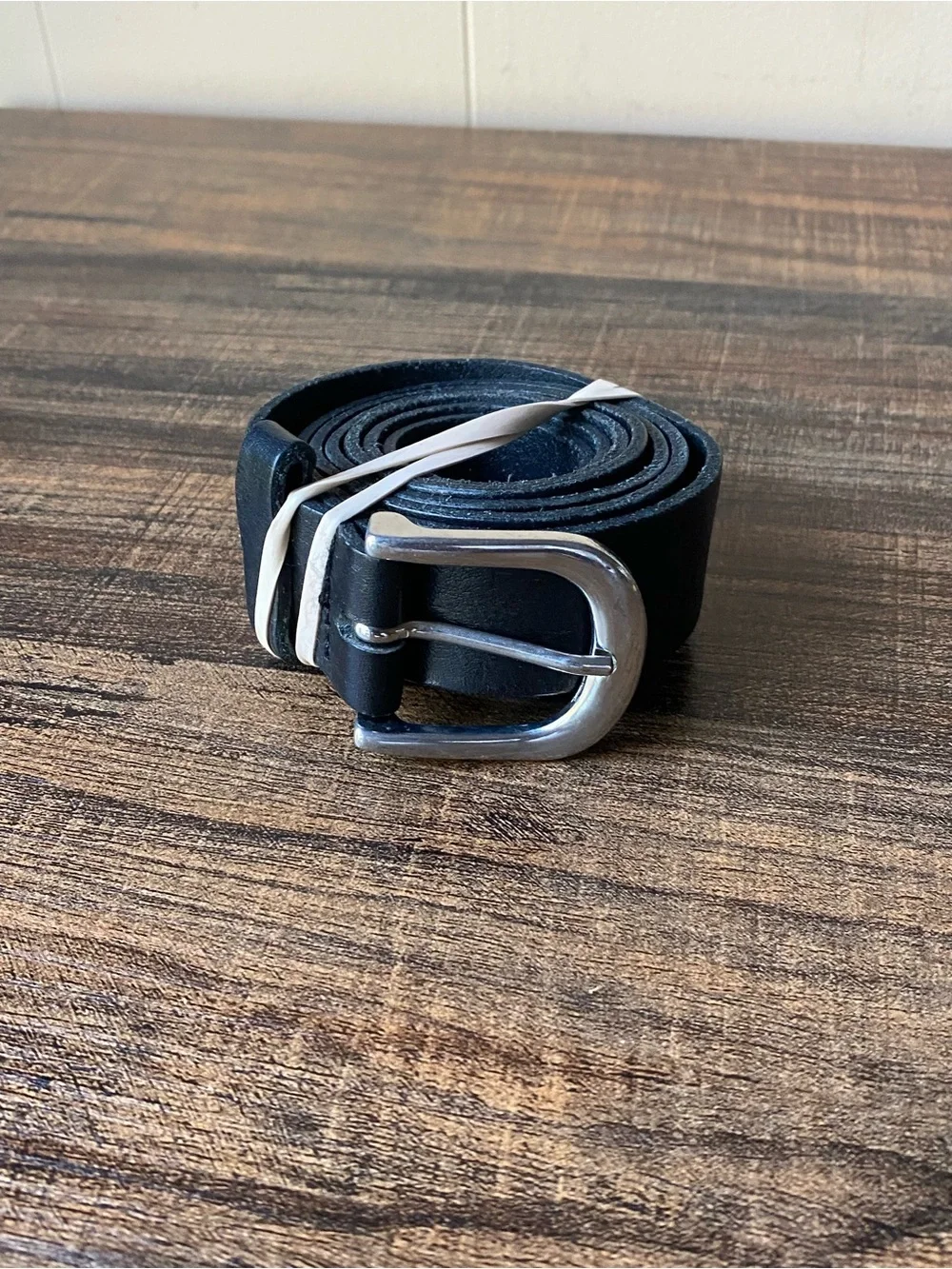 H&M Leather Belt, 36”